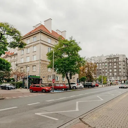 Shortstaypoland Piekna Варшава Екстер'єр фото