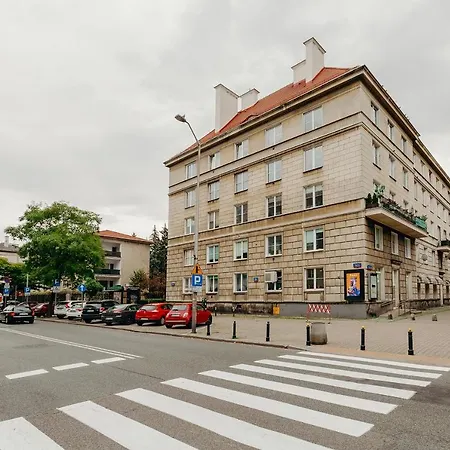 Shortstaypoland Piekna Варшава Екстер'єр фото